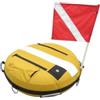 Gralara Boa per Immersioni Snorkeling Con, Giallo, Taglia Unica