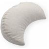 ZAFUZEN Cuscino Yoga Mezzaluna, Zafu da Meditazione - Sand