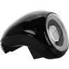 BESTOMZ Lampada Anteriore LED per Scooter Elettrico Luce LED per Scooter Elettrico Plastica 48-60v Nero Alta Luminosità per Bici Elettrica