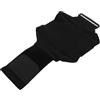 VILLCASE Marsupio Porta Telefono da Gamba Regolabile in Nylon Nero | Running e Hiking, Vestibilità Confortevole Fascia Elastica, Mantiene la Forma Durante L'uso