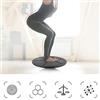 PUSOKEI Tavola di Equilibrio per lo Yoga |Disco Oscillante Viola per stabilità e Fitness