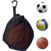 Generico Borsa Sportiva In Rete - Trasporto Con Coulisse E Clip | Sacco Portaoggetti | Design Traspirante In Tessuto Oxford. Chiusura Con Coulisse Con Attacco A Clip. Mantiene Le Palline Pulite E Organizzate. Ott