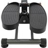 aefxNika Twist Stepper con display LCD, capacità di carico di 120 kg, resistenza idraulica, cyclette compatta per allenamento cardio e gambe, corde per esercizi inclusi, per casa e ufficio