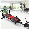 Generic Panca per Esercizi di Stretching della Schiena con trazione cervicale | Macchina da tavolo per estensione cervicale con portata di 150 kg, lunghezza regolabile, per uso domestico e in palestra