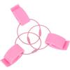 UPKOCH 3 Pezzi Clip per Disco Portatile in PE Leggero con Morsetto Versatile e Facile da Usare per attività Sportive All'aperto e Giochi All'aperto