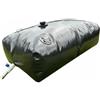 F Fityle Sacca Acqua Pieghevole Serbatoio Contenitore Riserva Portatile Costruzione Robusta in PVC per Uso Ripetuto Facilmente Trasportabile E Stivabile Adatta , 0.8 0.43 0.34 100 Litri