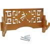 QEETRH Supporto per katana, Supporto for display for montaggio a parete
