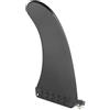 HUSHUI Accessorio per Tavola da Surf Leggero e Durevole con Pinna da Paddle in PVC Ecologico da 8 Pollici per Tutte le Condizioni di Surf