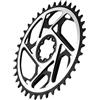 AYBDSJNWSF Pignone largo stretto cavo a 8 bulloni, accessori for biciclette con offset 34T-40T 3mm(8-Bolt 36T)