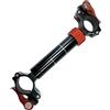 GTYLF Clip di montaggio per ombrello per sedia girevole a 360 gradi Supporto per ombrello da pesca regolabile Supporto per sedia da pesca Morsetti regolabili Staffa facile da installare Clip di