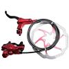 Generic Freno a Tamburo Posteriore per Bicicletta HB875 Set Freni Idraulici HB-875 Freno a Disco per Bicicletta MTB Anteriore Posteriore 800mm 1400mm Pinza Freni per Mountain Bike