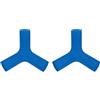 ZHENNB Pinne da nuoto ergonomiche in silicone con design a tripla chiusura per snorkeling, vestibilità comoda, pinne da nuoto