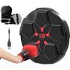 Genérico Macchina da boxe musicale per bambini, allenatore di colpi con LED musicale
