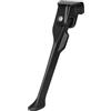 NexRen Cavalletto per scooter elettrico Kukirin per G3 Pro, robusto cavalletto laterale in lega di alluminio con piede in gomma antiscivolo, accessorio di supporto per parcheggio nero per scooter elettrici