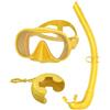 ZHENNB 180 gradi Vista Panoramica Bambino Immersione Snorkel Snorkels Occhiali per Immersioni Immersioni, Snorkeling e Apnea Maschera Subacquea per Adulti