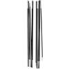 DEEPCRAFF 2 Pezzi Set di Pali per Tenda in Fibra di Vetro 6 Sezioni, Accessori per Campeggio Portatili e Leggeri, per Escursioni All'aperto