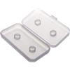 Ipetboom Scatola per Lenza da Pesca, Fishing Line Storage Holder, ABS, Grande capacità, Compatta, Portatile, Anti-groviglio, per Pesca in Acqua Marina