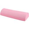 DIYEAH Rullo Yoga Semicerchio Rosa in Eva Leggero e Portatile per Rafforzamento Core e Massaggio Muscolare Schiena, per Donne e Zona Lombare