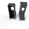 Folpus Barbell Rack Ganci J Supporto Bilanciere, Singolo Strato, 143 50mm, PP
