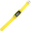 VICASKY Braccialetto Contapassi in Silicone Giallo, Orologio