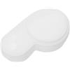 jojofuny Copertura in Silicone per Cruscotto Scooter Pieghevole | Bianco, per Display e Pannello di Controllo, Montaggio Semplice, Uso Esterno e Uscite Notturne