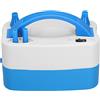Masyrt Pompa Ad Aria per Palloncini con Doppio Ugello, Gonfiatore Elettrico Portatile da 600 W per Decorazioni per Feste