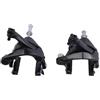 Generic Tamburo Freno Posteriore per Biciclette 1 Coppia R8100 Cerchio Freno Bici da Strada SLR-EV Pinza Freno a Doppio Perno Freno Meccanico Anteriore Posteriore V