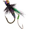 Generic Mosca da pesca - Esca artificiale con doppio amo affilato | Esche Realistiche Per Trota E Carnevali | Esche Da Pesca | Per Fiume, Acqua Salata, Jigging, Traino, Lancio, Pesca A S