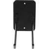 CALLARON Supporto per Pagaia da Kayak da Parete in Ferro Nero | Montaggio a Muro, per Kayak e Canoe, Design Leggero a Basso Profilo Installazione Semplice