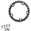 AYBDSJNWSF Ruota dentata for bici da strada 110BCD, sostituzione doppia corona 8-11 velocità 34T-53T(34T)