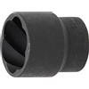 BGS technic BGS 5268-24 | Chiave a bussola con profilo a spirale / Estrattore di viti | 12,5 mm (1/2") | SW 24 mm