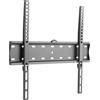Reflecta PLANO Slim 55-4040 - Supporto a parete per TV LCD/plasma - Nero - Dimensioni schermo: 81-140 cm (32"-55")