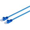 S-CONN maximum connectivity S/CONN cavo di rete a massima connettività-RJ45 cavo patch U/UTP con cavo grezzo Cat.7 blu 25 m (08-35101)