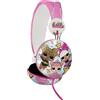 OTL Technologies LOL709 Cuffie Cablato a Padiglione Musica Multicolore