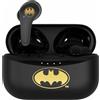 OTL Technologies Cuffie OLT technologies DC0857 DC Comics Batman Wireless In-ear Musica e Chiamate Bluetooth Nero
