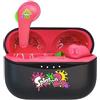 OTL Technologies Cuffie OLT technologies ST0884 Nintendo Spatoon 2 Wireless In-ear Musica e Chiamate Bluetooth Nero Rosso