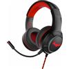OTL Technologies DC Comics DC0905 cuffia e auricolare Cuffie Cablato A Padiglione Giocare Nero, Rosso