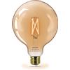 Philips 8719514372122 soluzione di illuminazione intelligente Lampadina intelligente Oro, Translucent 7 W