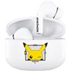 OTL Technologies PK0968 cuffia e auricolare Cuffie True Wireless Stereo In-ear MUSICA Bluetooth Bianco Giallo
