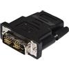 Link&Bikini Link Accessori LKADAT28 adattatore per inversione del genere dei cavi DVI 18+1 Maschio HDMI "A" femmina Nero