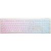 Ducky One 3 Classic Pure White Gaming Tastatur, LED RGB