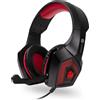 CONNECT IT CHP-5500-RD Cuffie da gioco BATTLE RNBW Ed. 2, rosso