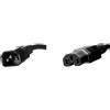 Link&Bikini Link Accessori LK10039 cavo di alimentazione Nero 1,8 m Accoppiatore C14 Accoppiatore C15