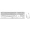 Philips 3000 series SPT6307W/34 tastiera Mouse incluso Universale RF Wireless QWERTY Inglese Bianco