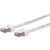 METZ CONNECT 13084U0388-E Cavo patch Cat.6 VoIP 0,3 m bianco