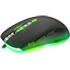 Acer Mouse USB Gaming Acer Twist-GM1100 6 Tasti 6400DPI 66IPS 4 LED Nero
