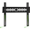 Link&Bikini Link LKBR54 Staffa A Muro Per Tv Led/Lcd 32"-55" Fino A 50 Kg - Vesa 400x400 - Ultra Slim 27 Mm - Nero