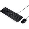 ASUS U2000 tastiera Mouse incluso Casa/ufficio USB QWERTY Italiano Nero