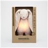 Moonie 2.0 Rose - Coniglietto Biologico Ronzante Con Lampada