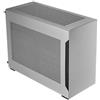 LIAN LI x DAN Cases A4-H2O: case per PC, case compatto, Mini-ITX, scheda di espansione PCIe 5.0 - argento